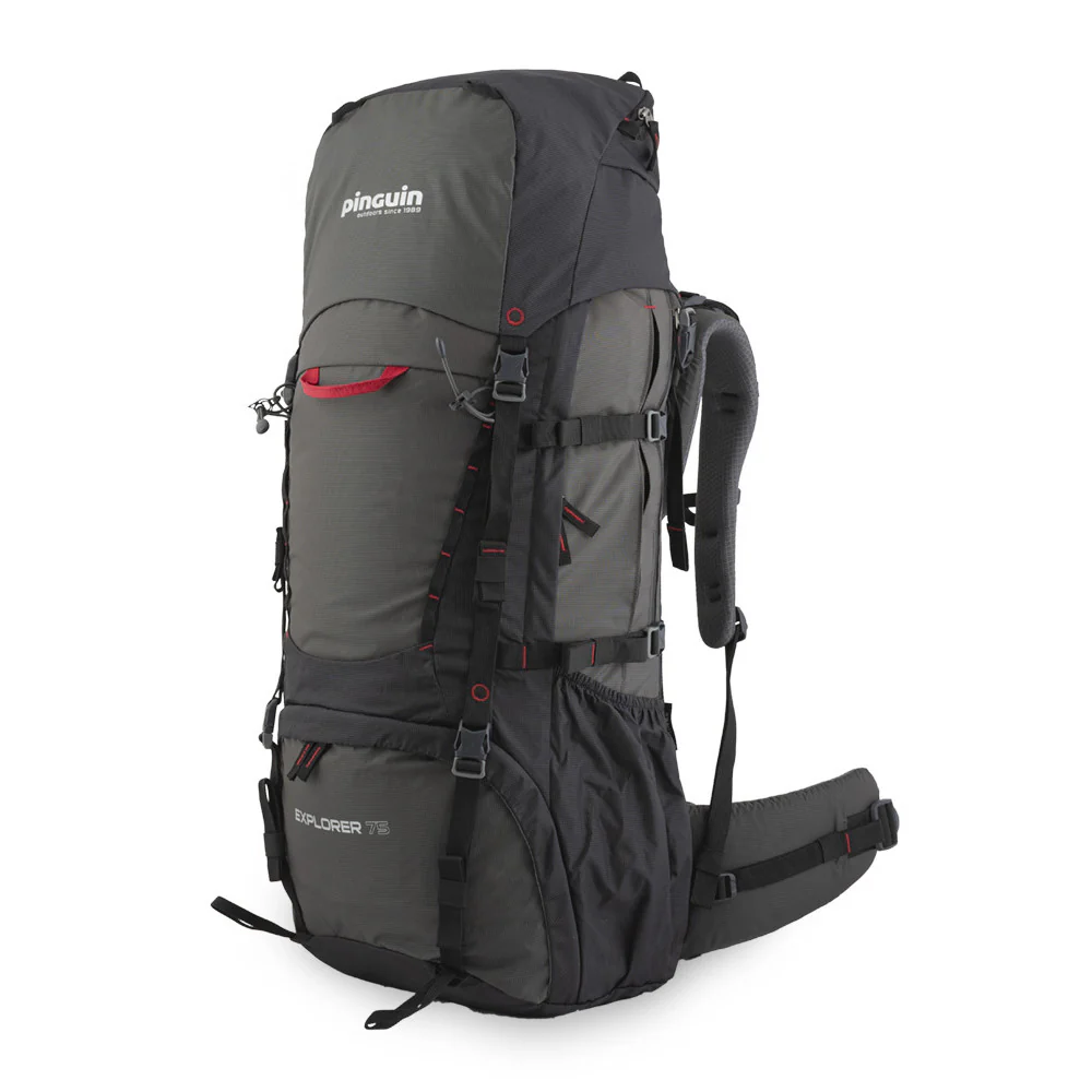 Pinguin EXPLORER 75 trekking backpack - black