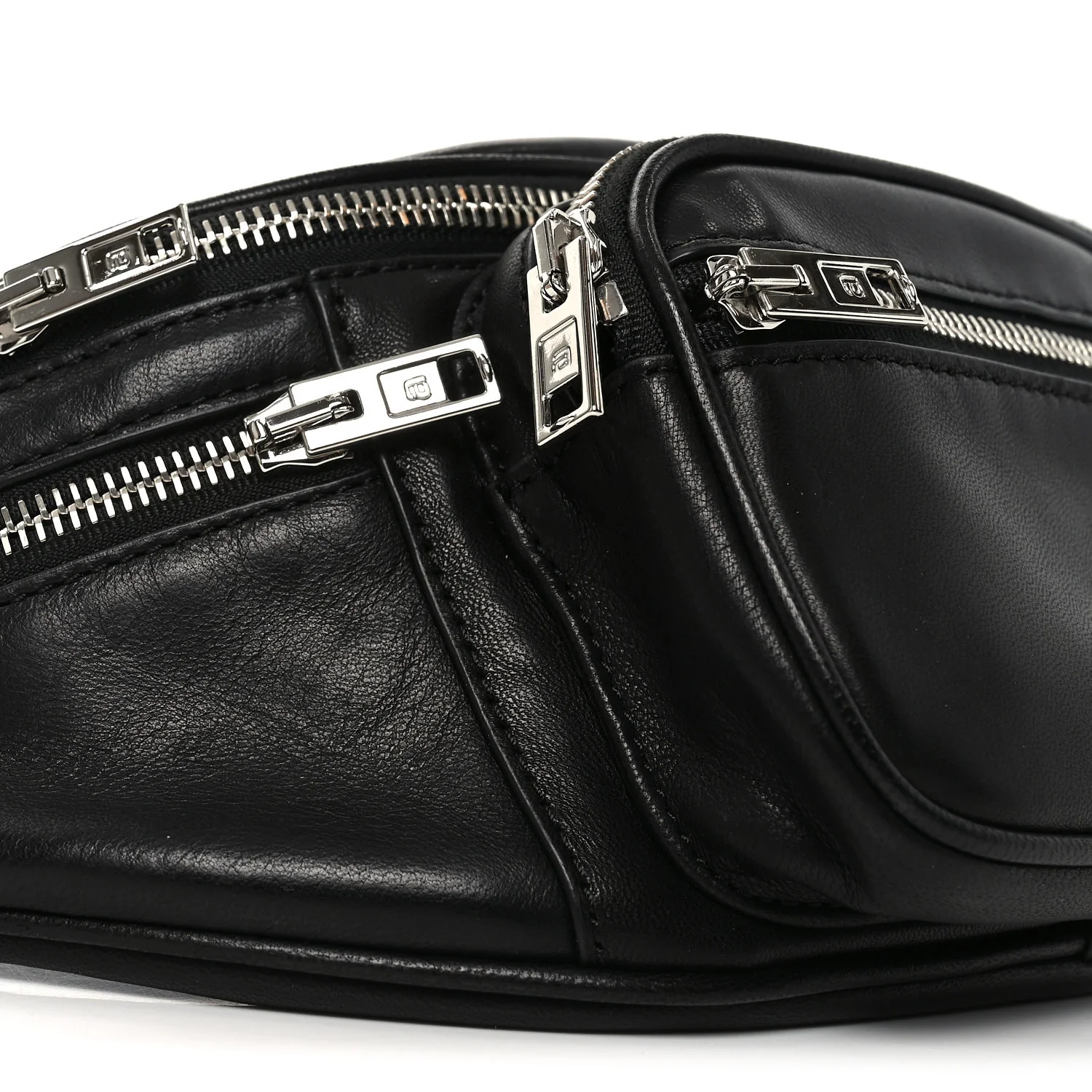 Nappa Fannypack Black - Top Club