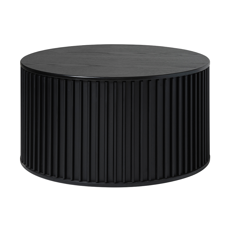 Salontafel Redmer Zwart eiken
