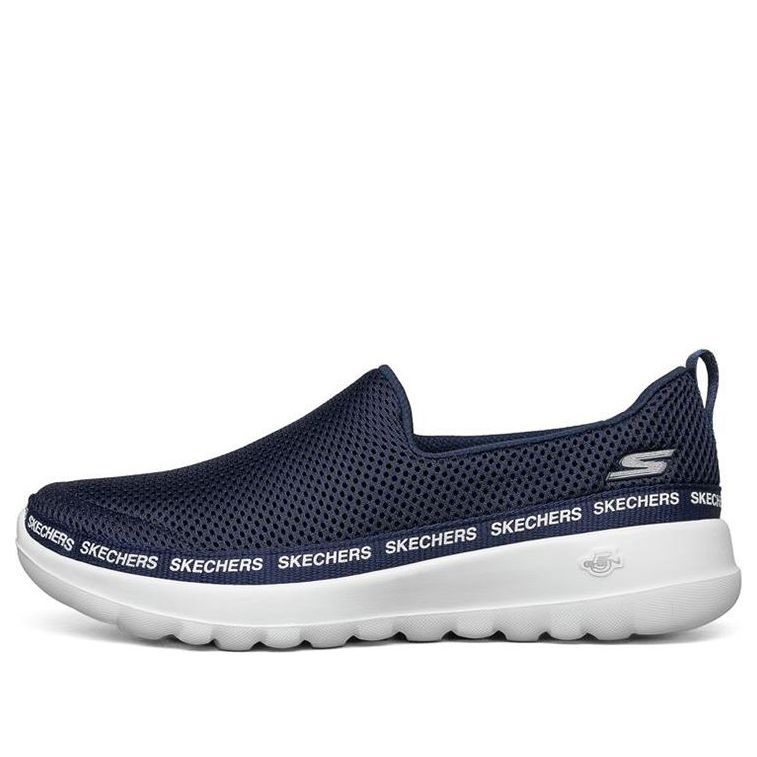 COACH (WMNS) skechers Go Walk Joy Low-Top Slip-on Shoes Blue/White 124096-NVW