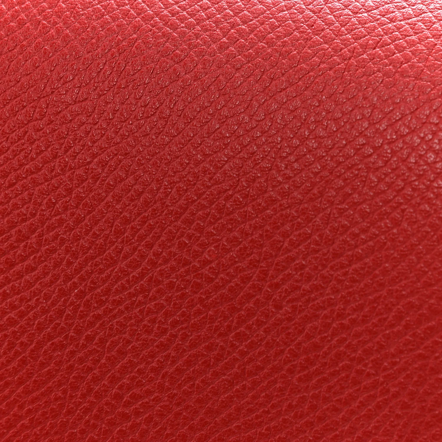 Grained Calfskin Small Trotteur Coquelicot - Top Club