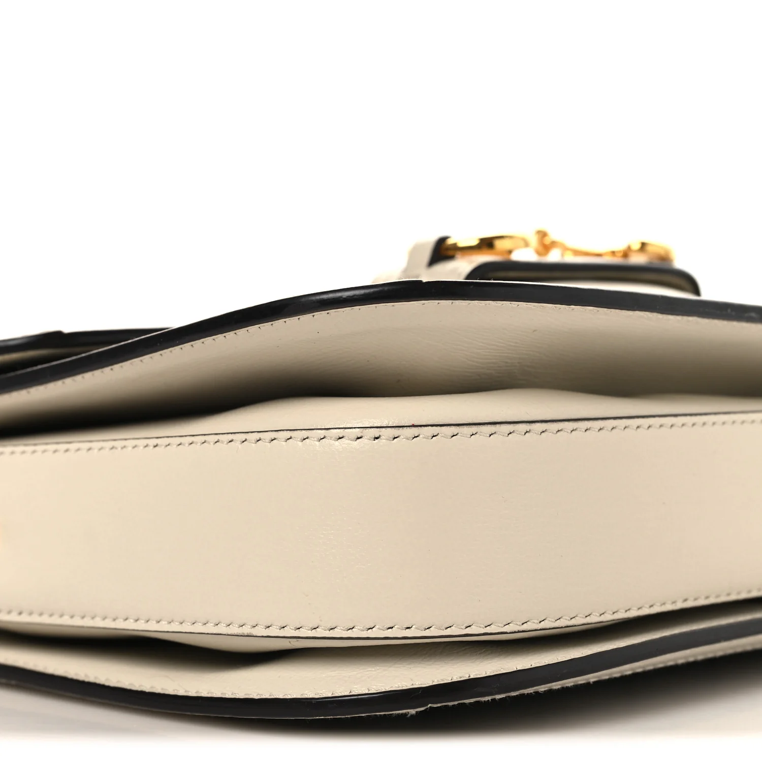 GG Supreme Monogram Horsebit 1955 Shoulder Bag Beige Mystic White - Top Club