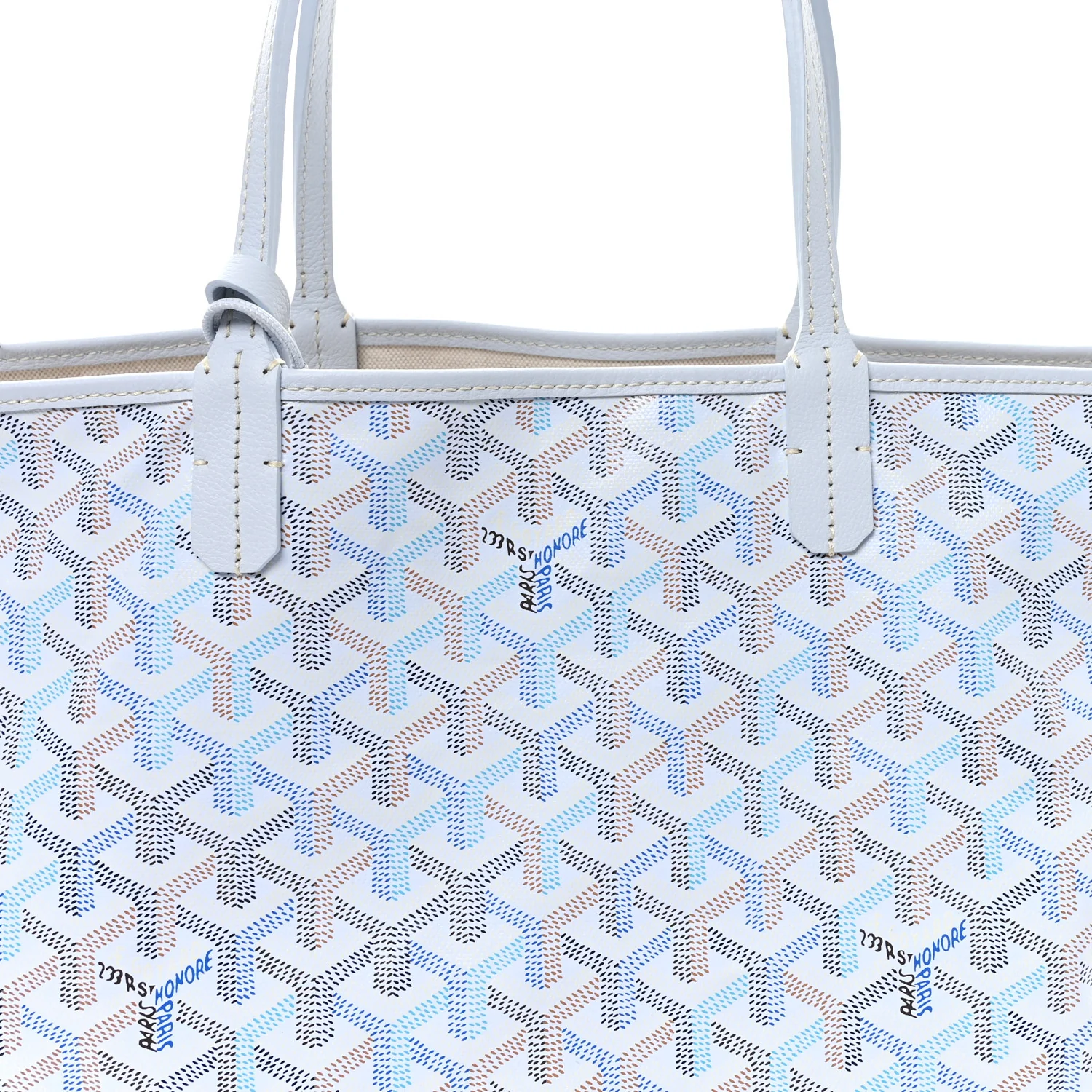 Goyardine Saint Louis PM Polar Blue - Top Club