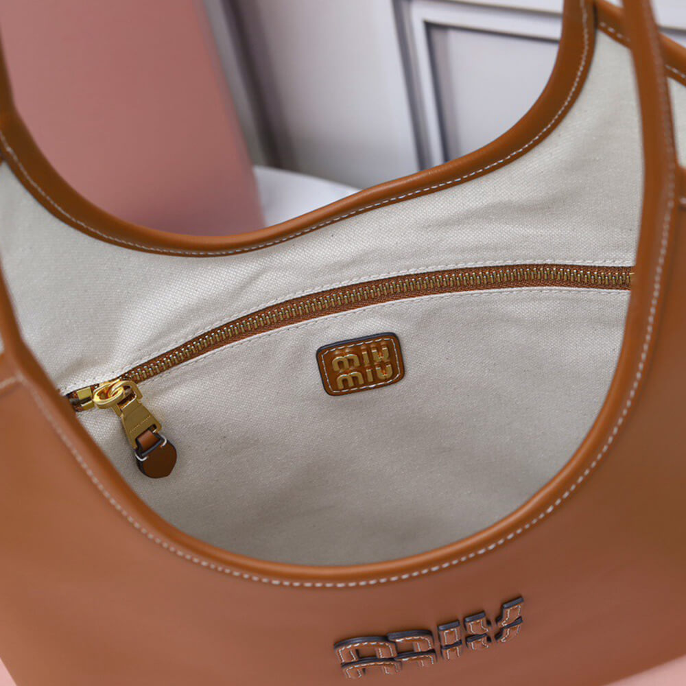 MIUMIU REGULAR IVY LEATHER BAG(HIGH-END GRADE) - Top Club