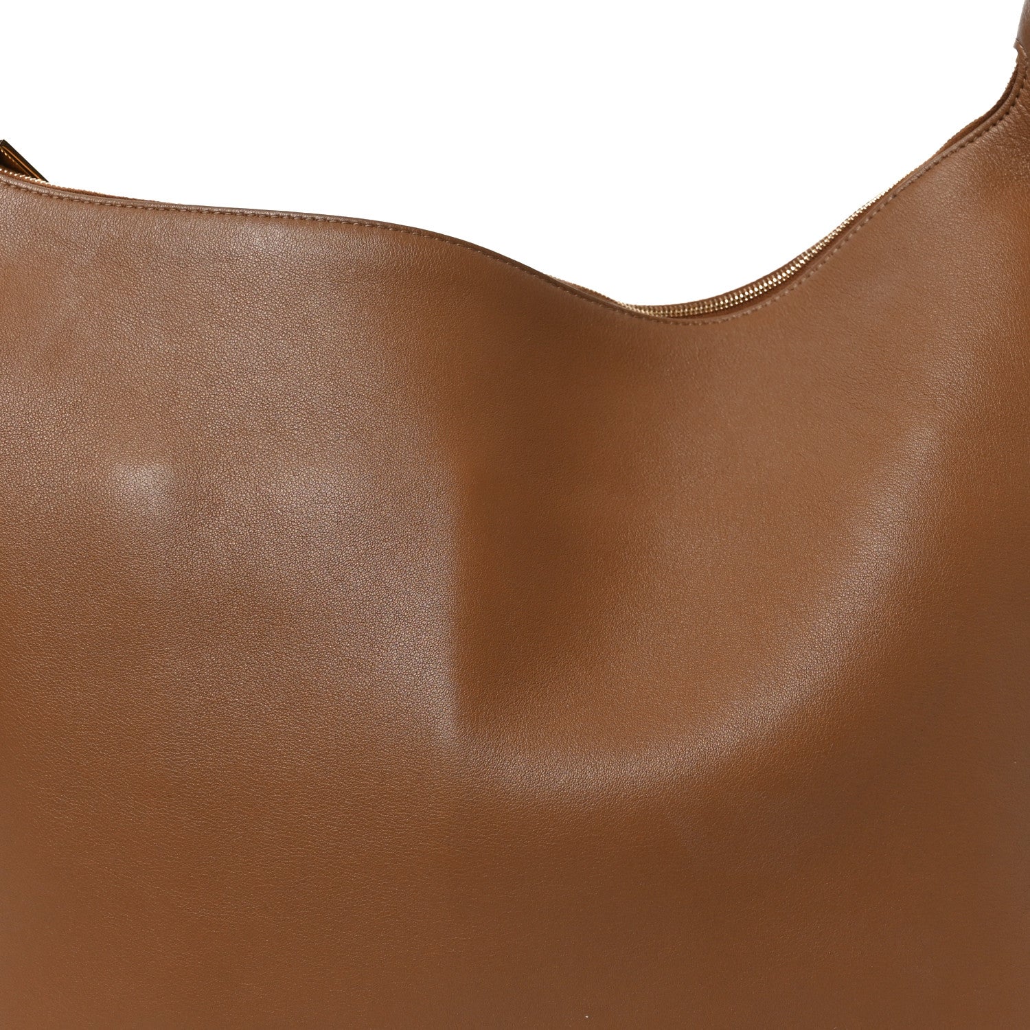 Calfskin N/S Allie Bag Beige - Top Club