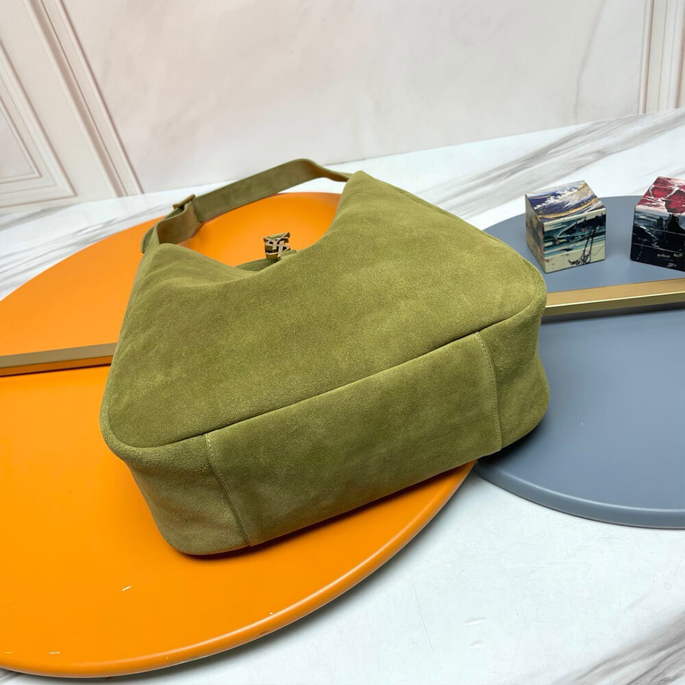 YSL LE 5 �� 7 supple SUEDE LARGE - Top Club