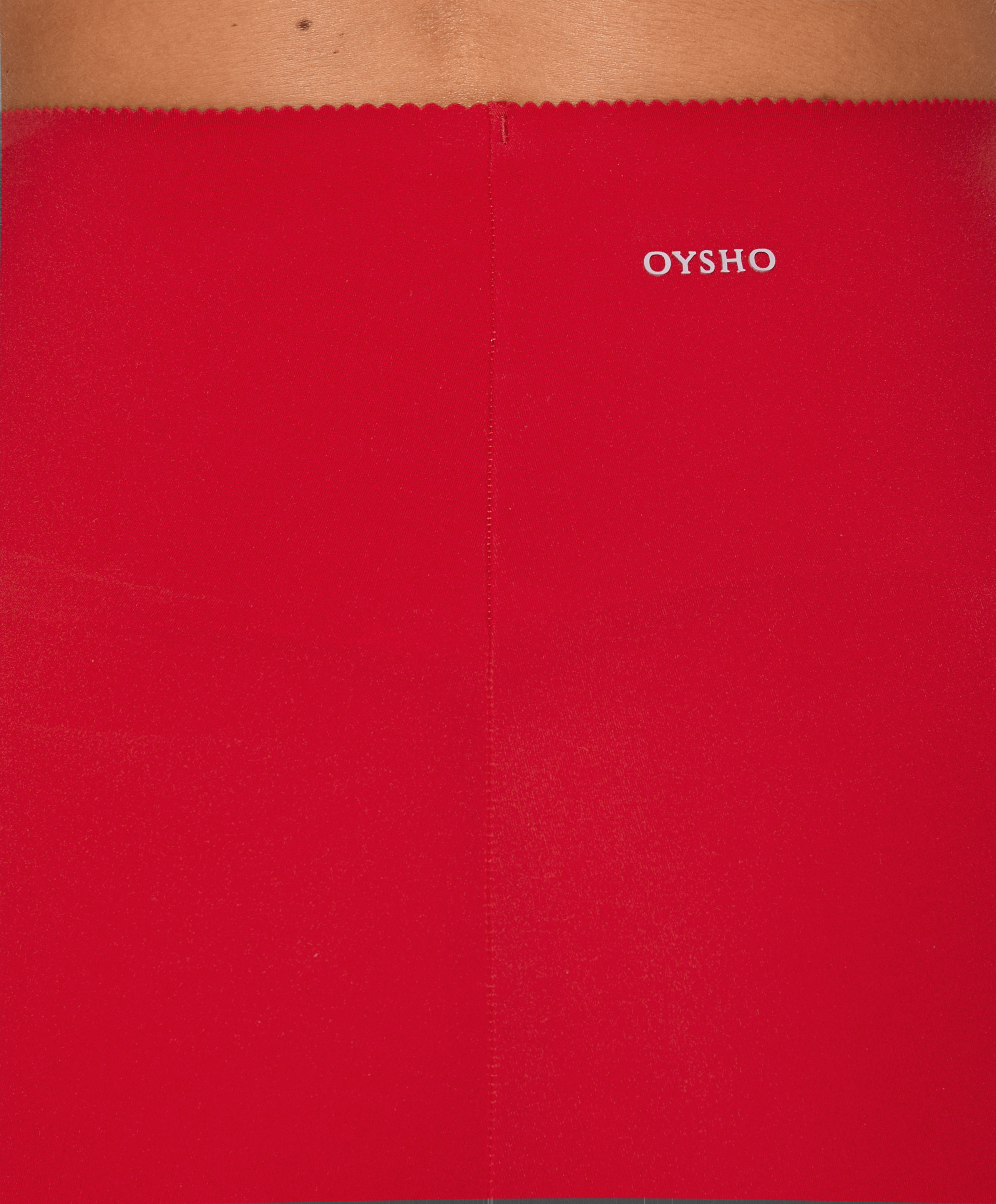 OYSHO Compressive high-rise core-control ankle-length leggings
