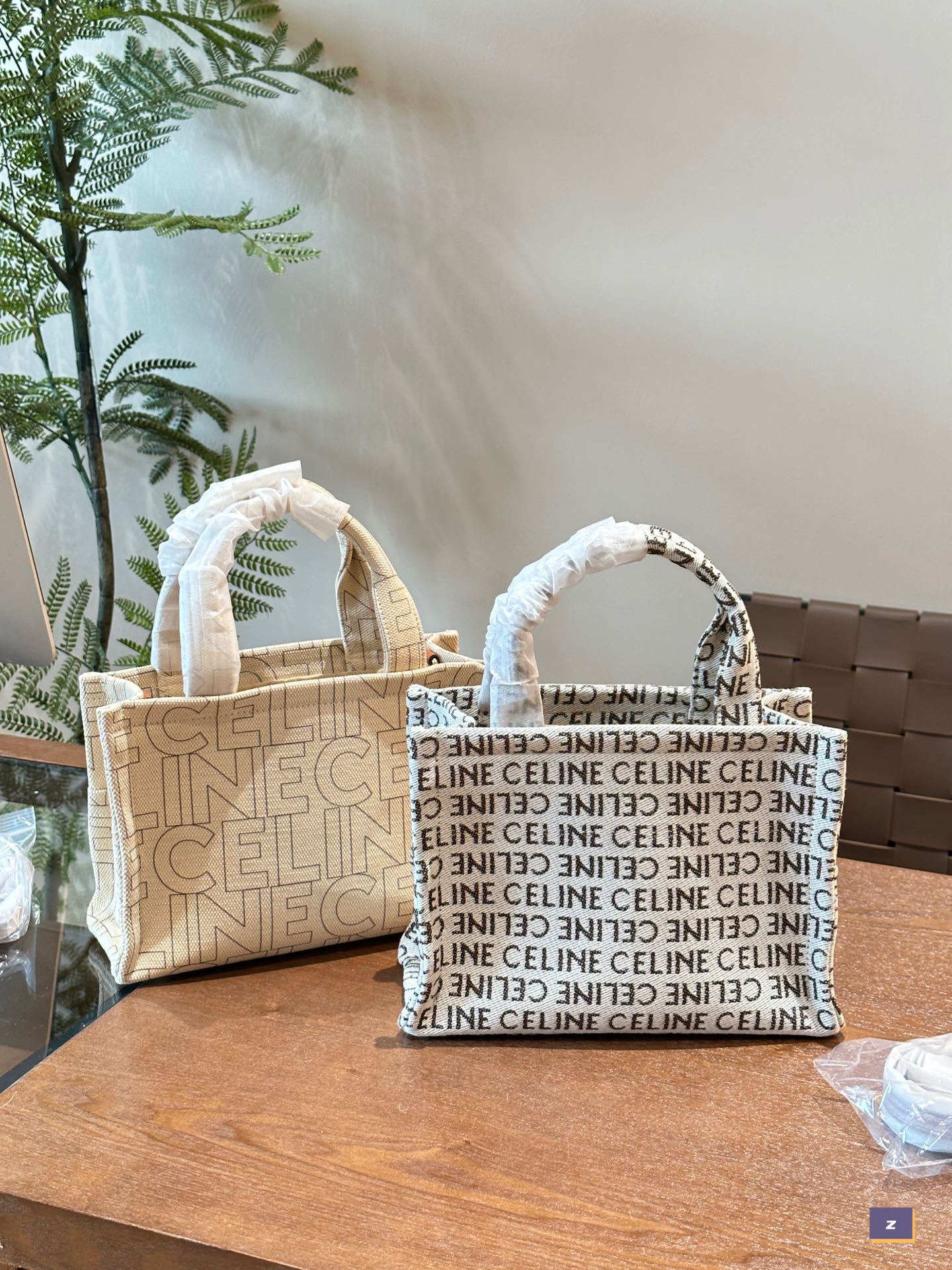 Ce Thais tote bag size : 26 cm - Top Club