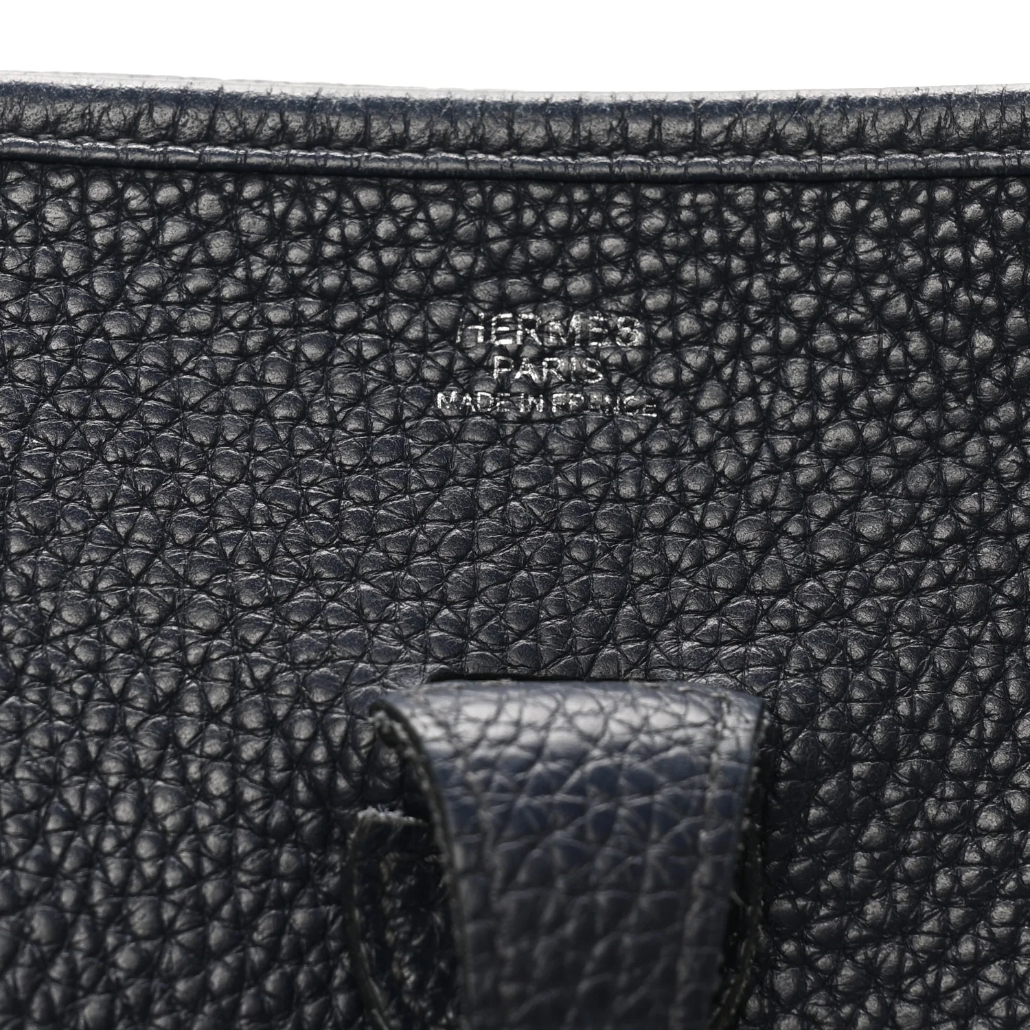 Taurillon Clemence Evelyne III PM Bleu Nuit - Top Club