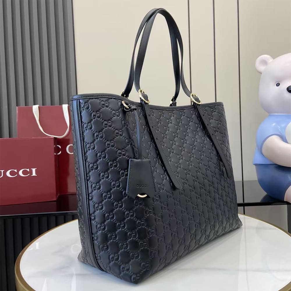 GG Emblem large tote bag - Top Club