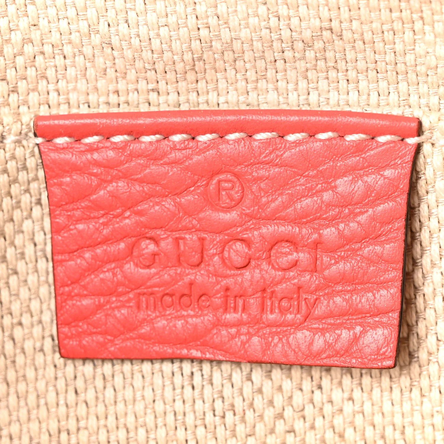 Pebbled Calfskin Small Soho Disco Bag Tabasco Red - Top Club