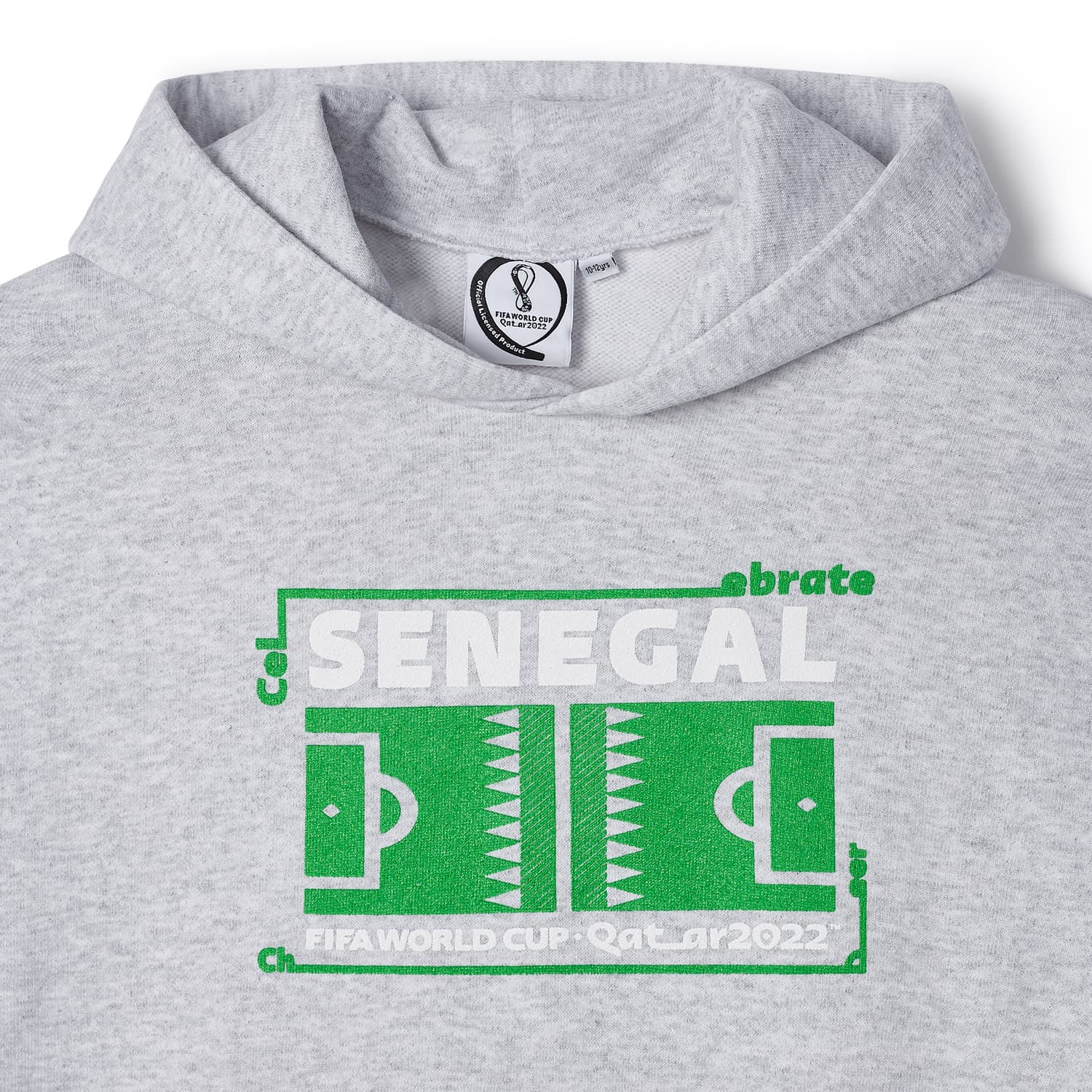 World Cup 2022 Futbol Nation Youth Hoodie Senegal