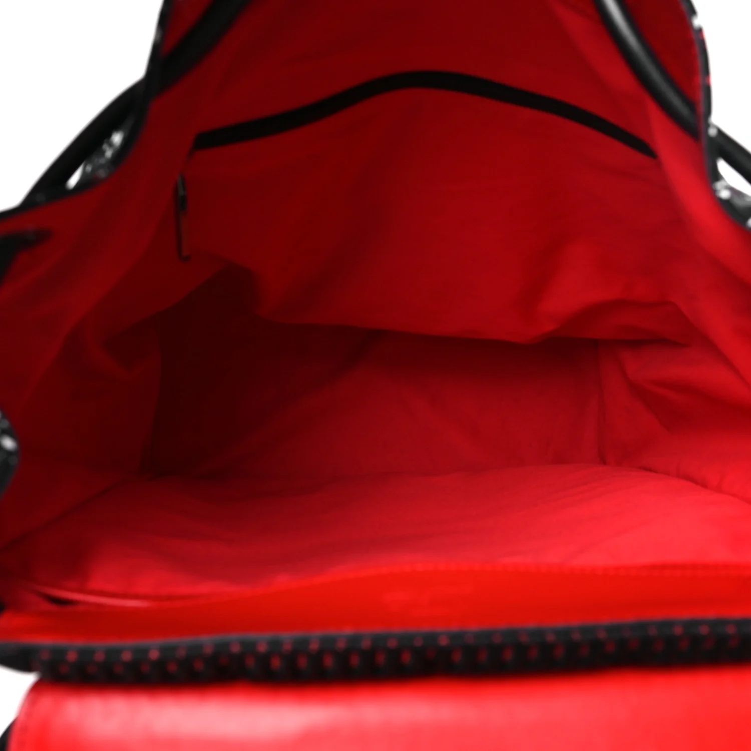 Canvas Splash Print Spiked Explorafunk Backpack Multicolor - Top Club