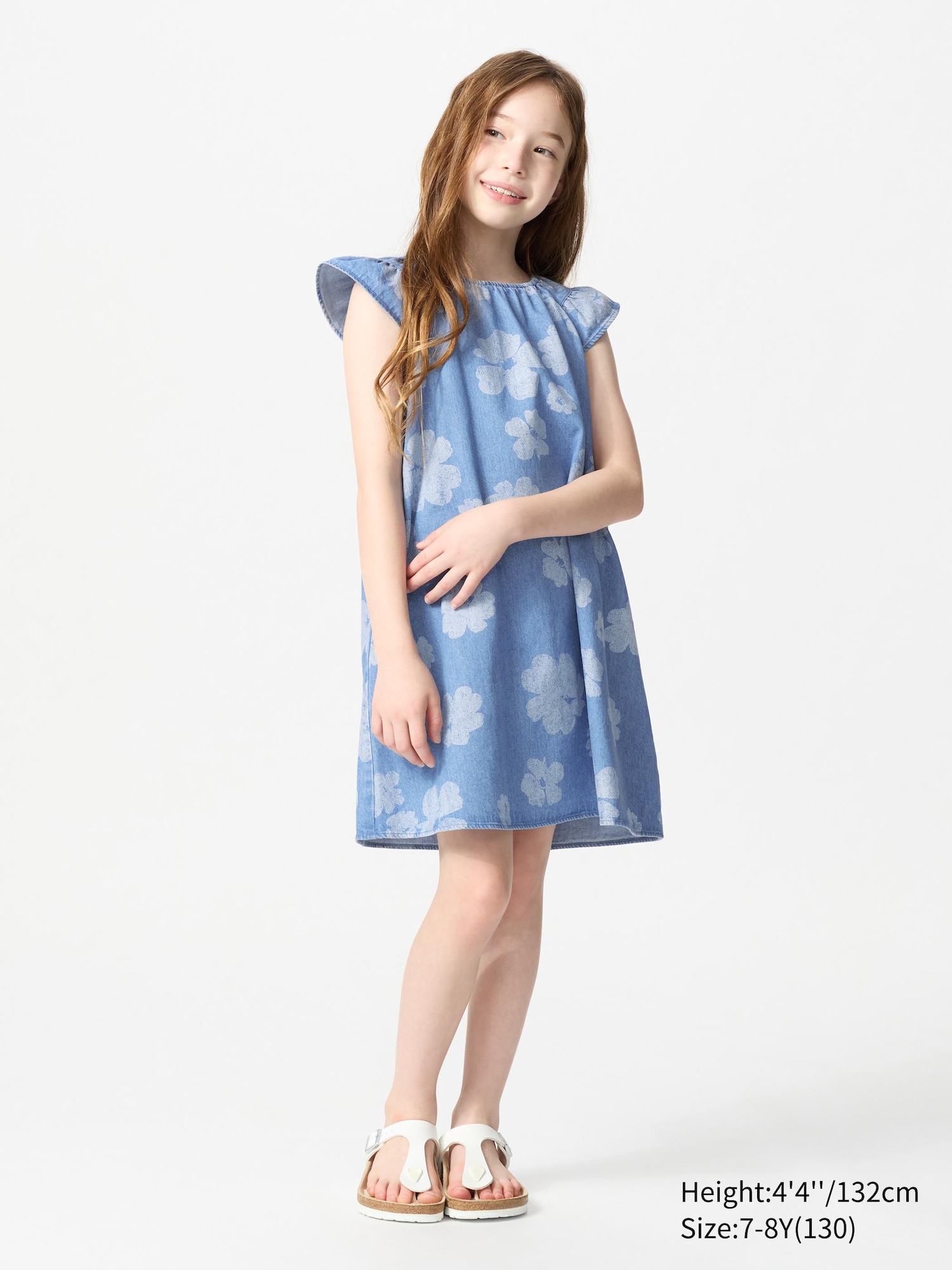 GIRLS DENIM DRESS
