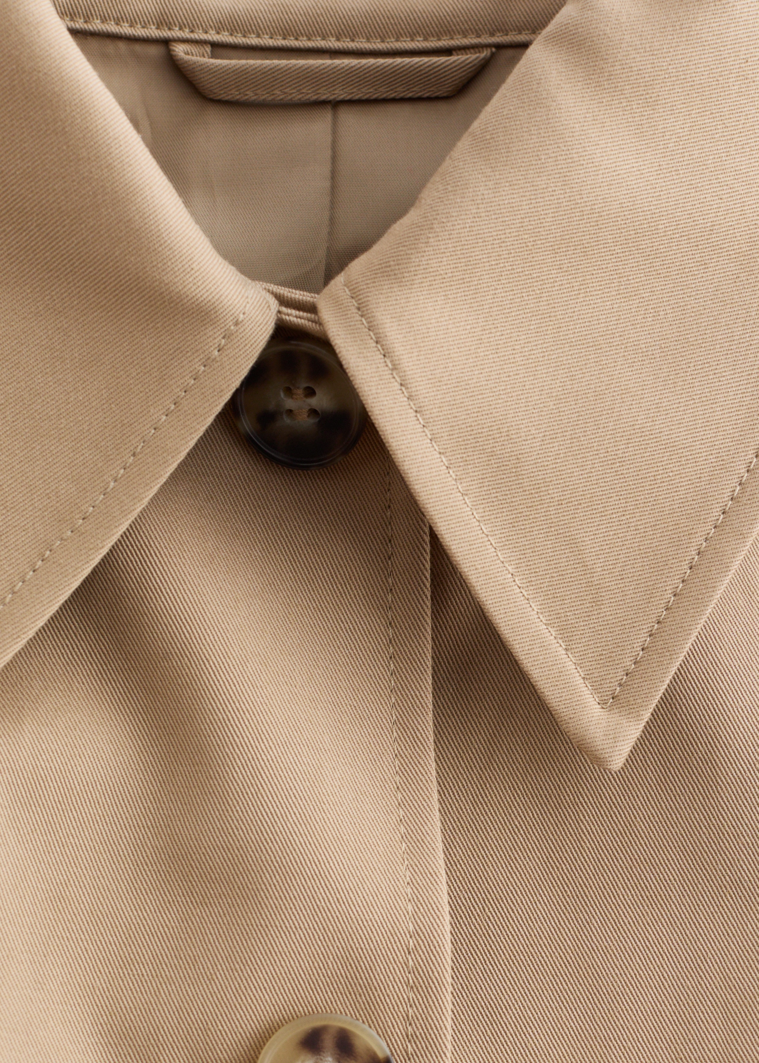 & Other Stories BOXY COTTON JACKET