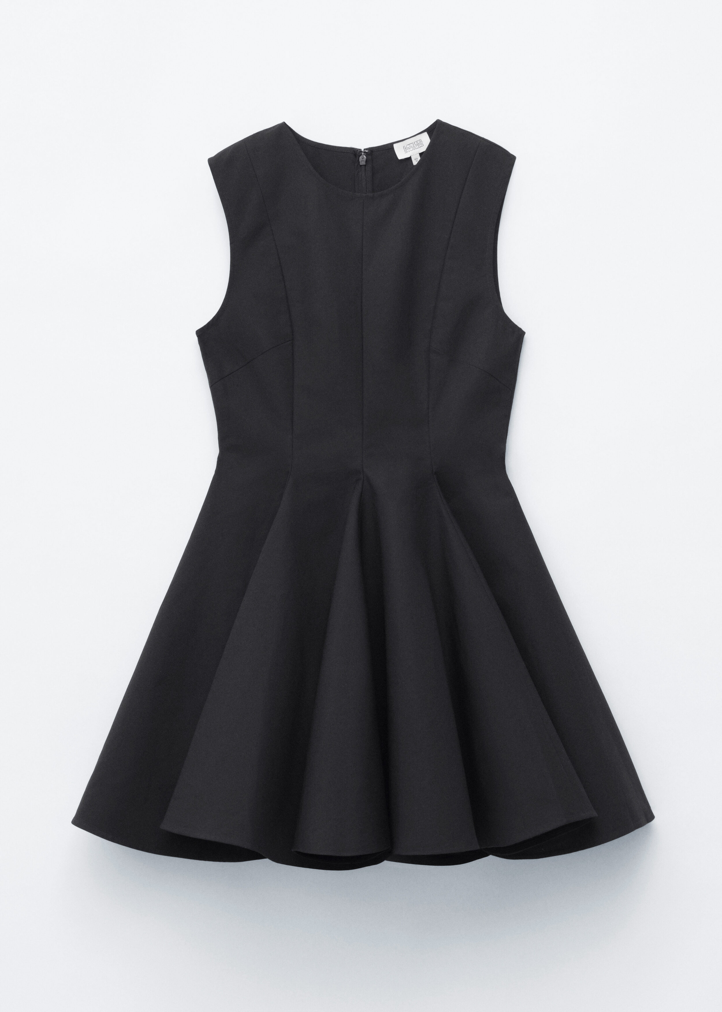 & Other Stories PLEATED MINI DRESS