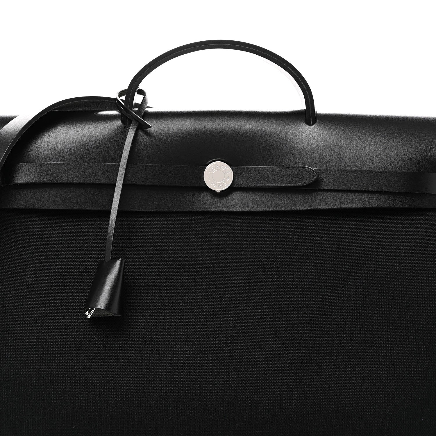 Military Toile Vache Hunter Herbag Messenger 39 Black - Top Club