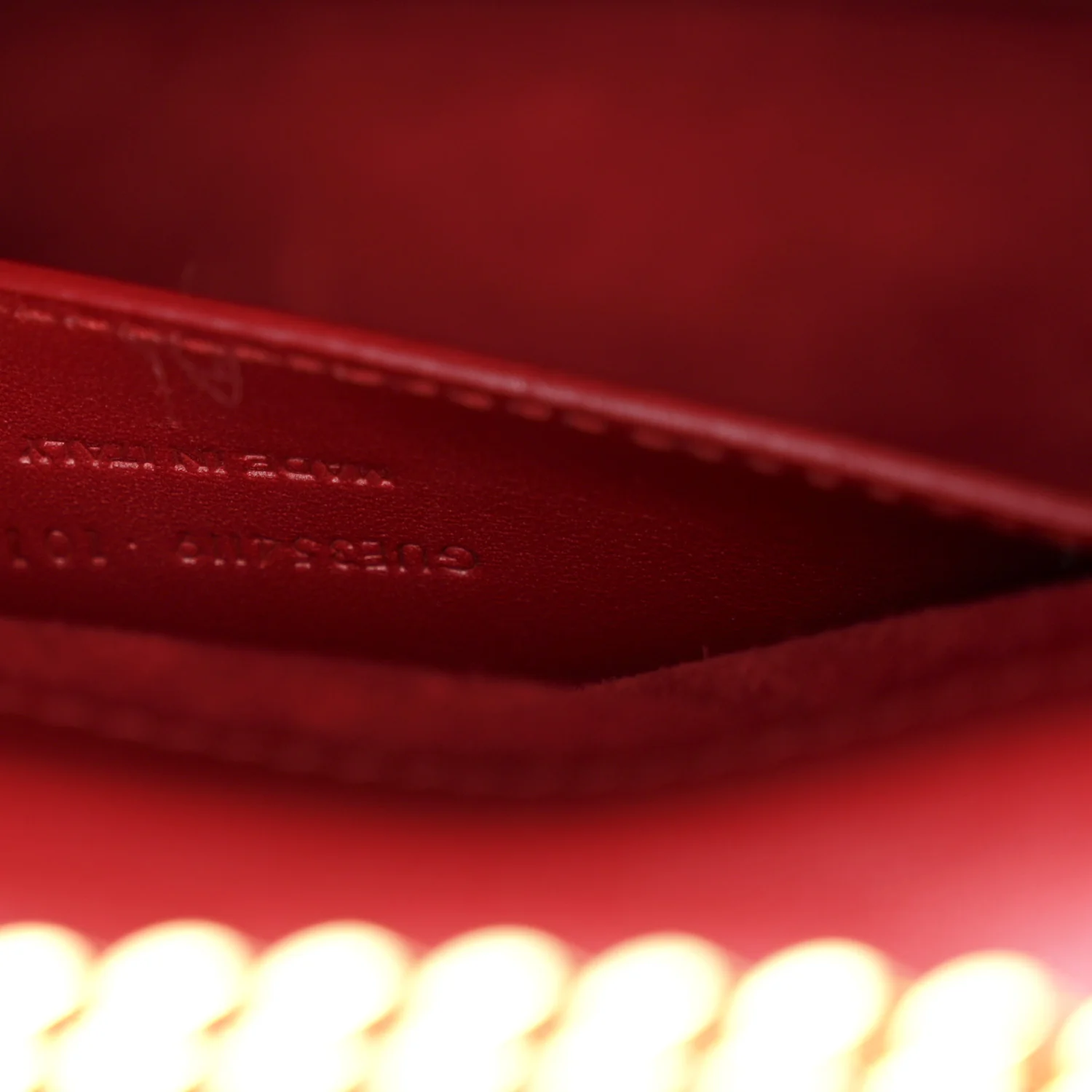 Smooth Calfskin Medium Classic Monogram Kate Tassel Satchel Lipstick Red - Top Club