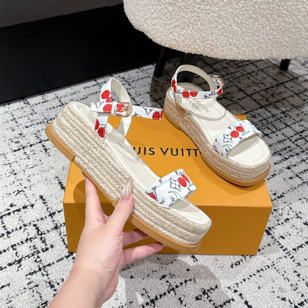 LV x TM Maya Platform Sandal - Top Club