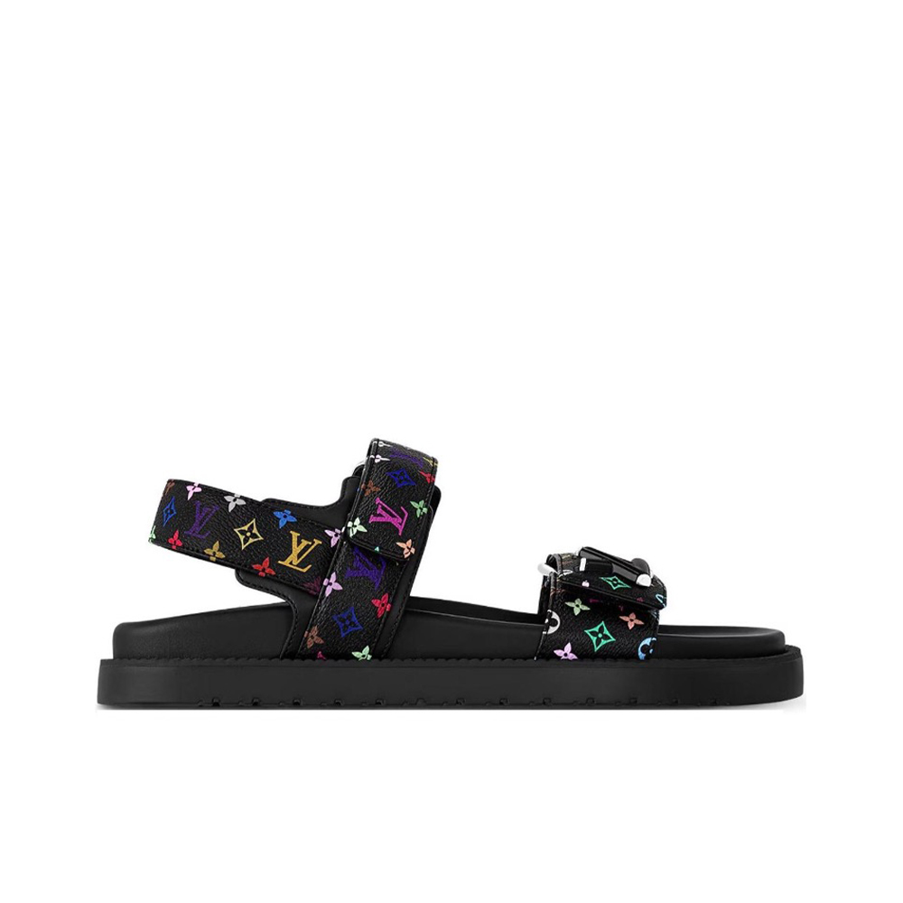 Louis Vuiton LV x TM lV Sunset Flat Comfort Sandal (Replica) - Sneaker Replica Workshop