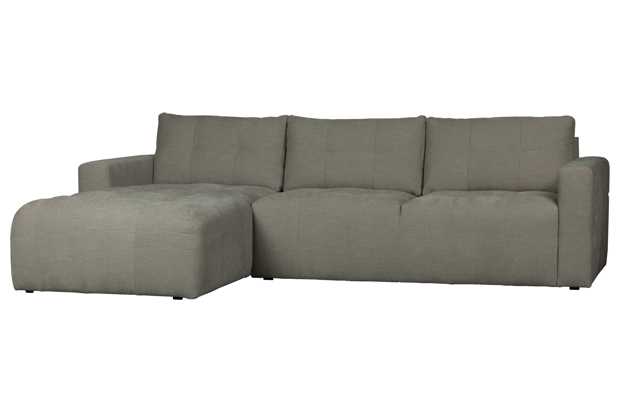 WOOOD Exclusive chaise longue Bar - Links Bar Chaise Longue Links - Warm Grijs