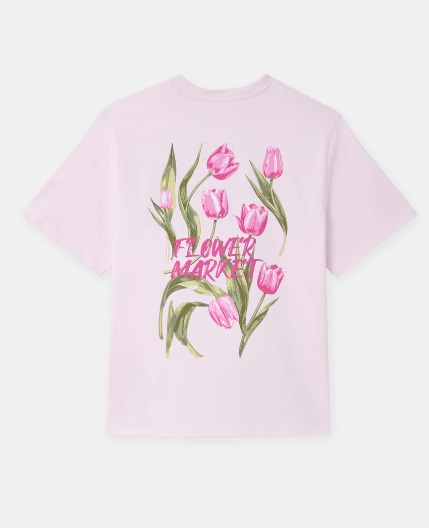 Pimkie T-shirt oversize avec print poitrine et dos