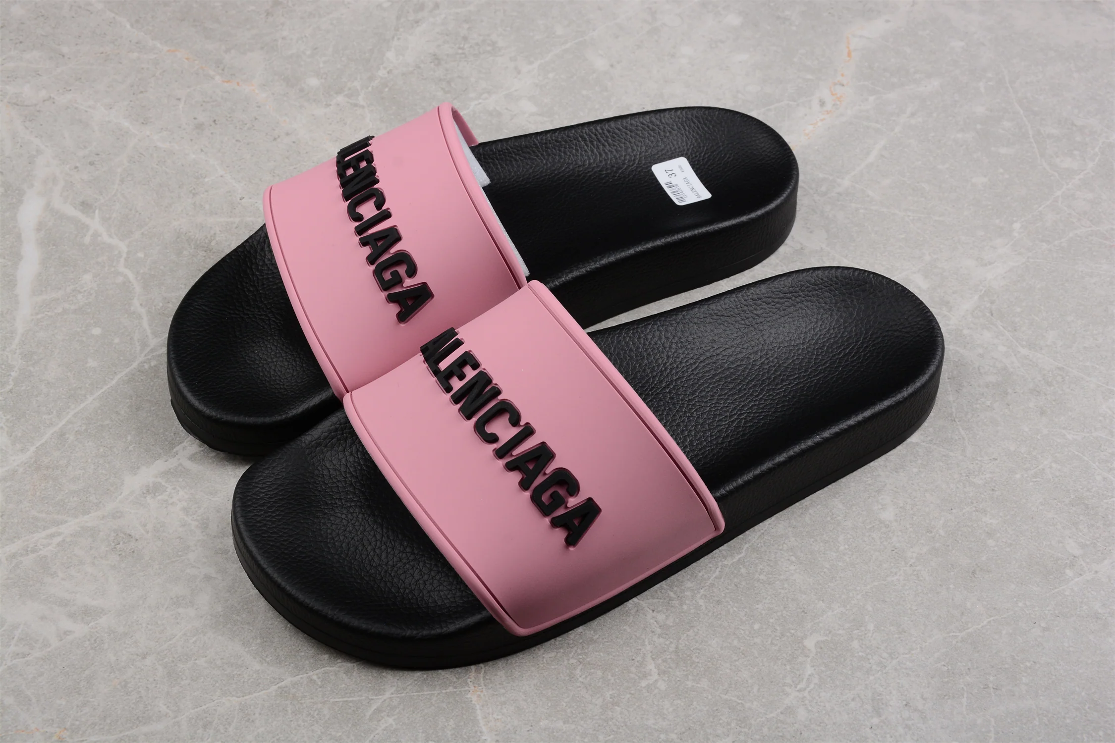 Balenciaga Pool Slide Pink - Sneaker Replica Workshop