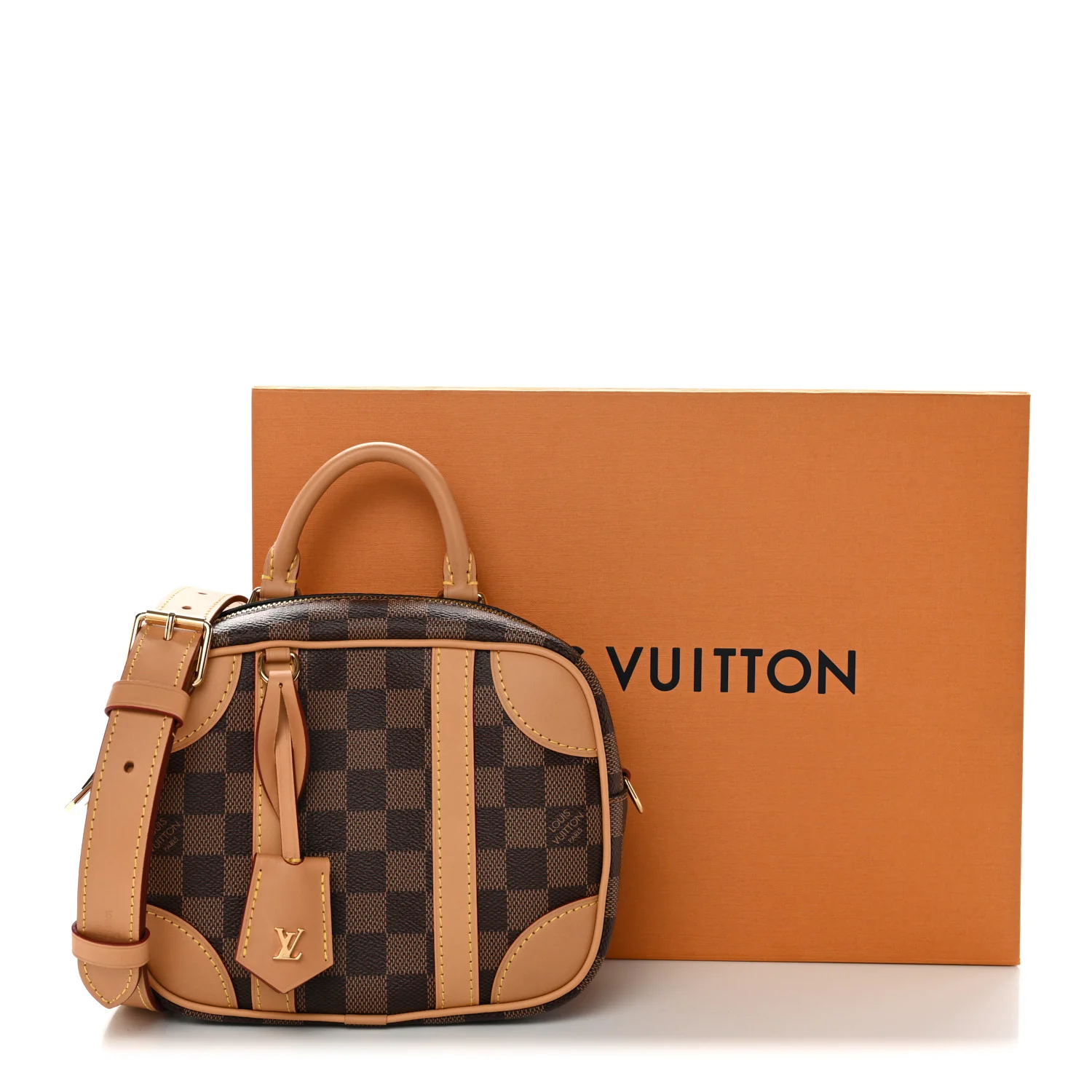 Damier Ebene Valisette Souple BB - Top Club