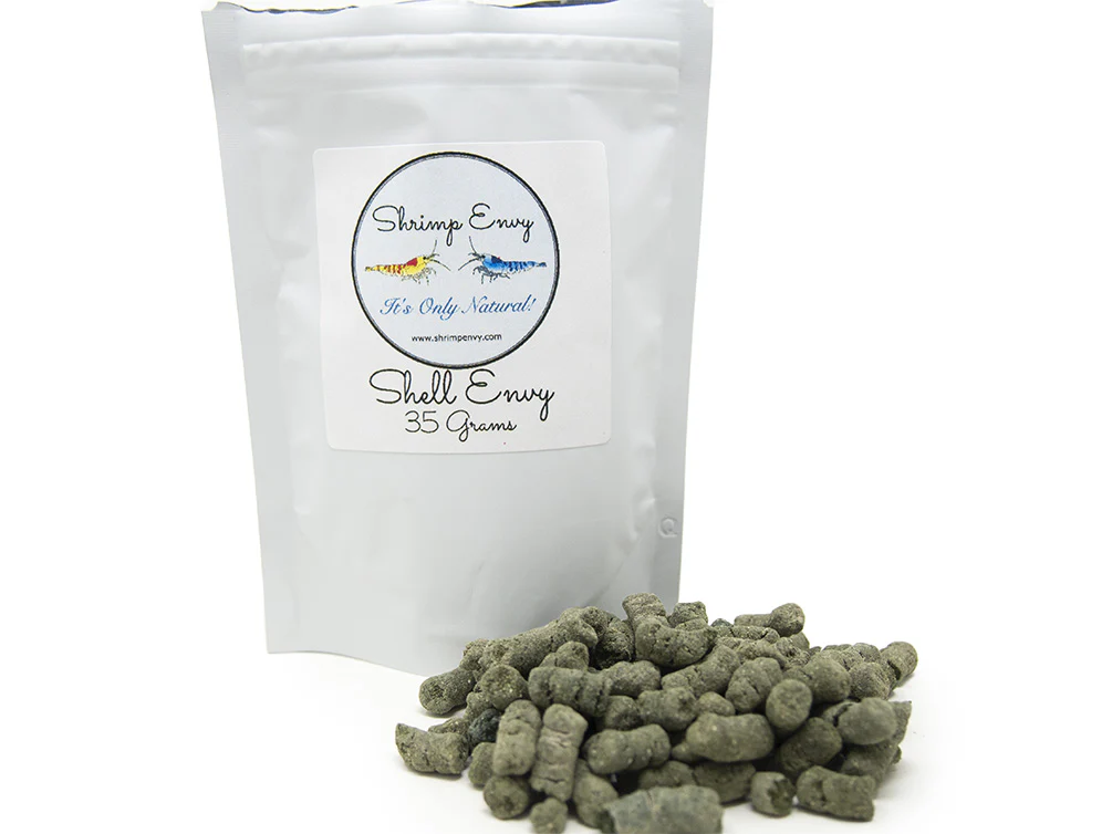 Shrimp Envy - Shell Envy Mineral Shrimp Food