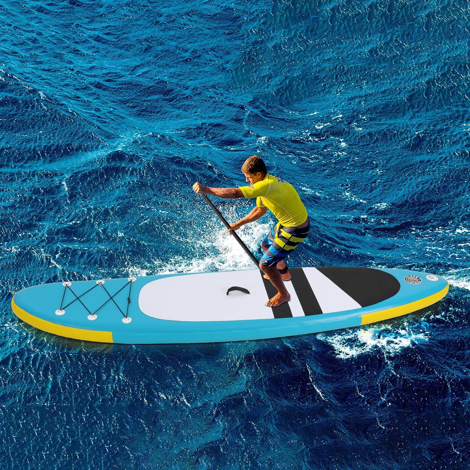Tavola da paddle gonfiabile, Stand Up Paddleboard, Gonfiabile, Questo prodotto è adatto per surfisti professionisti o principianti e può essere utilizzato per surfisti, ecc