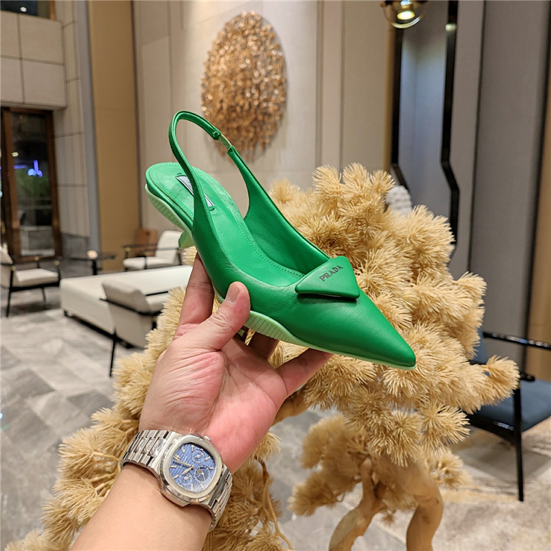 prada kitten heel mules - Sneaker Replica Workshop