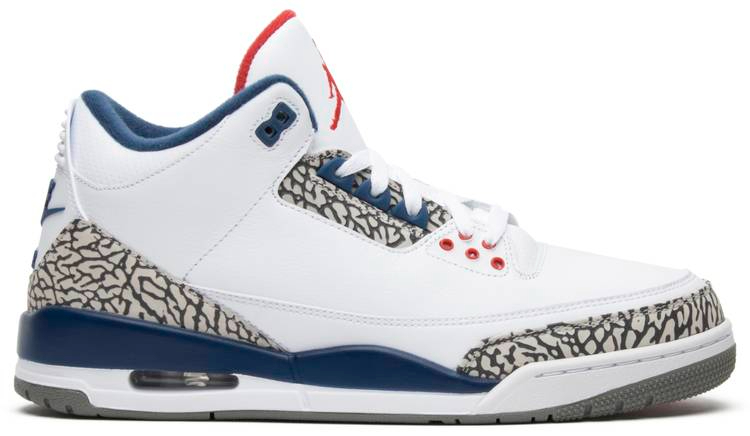 Air Jordan 3 Retro OG  True Blue  2016 854262-106 - Sneaker Replica Workshop