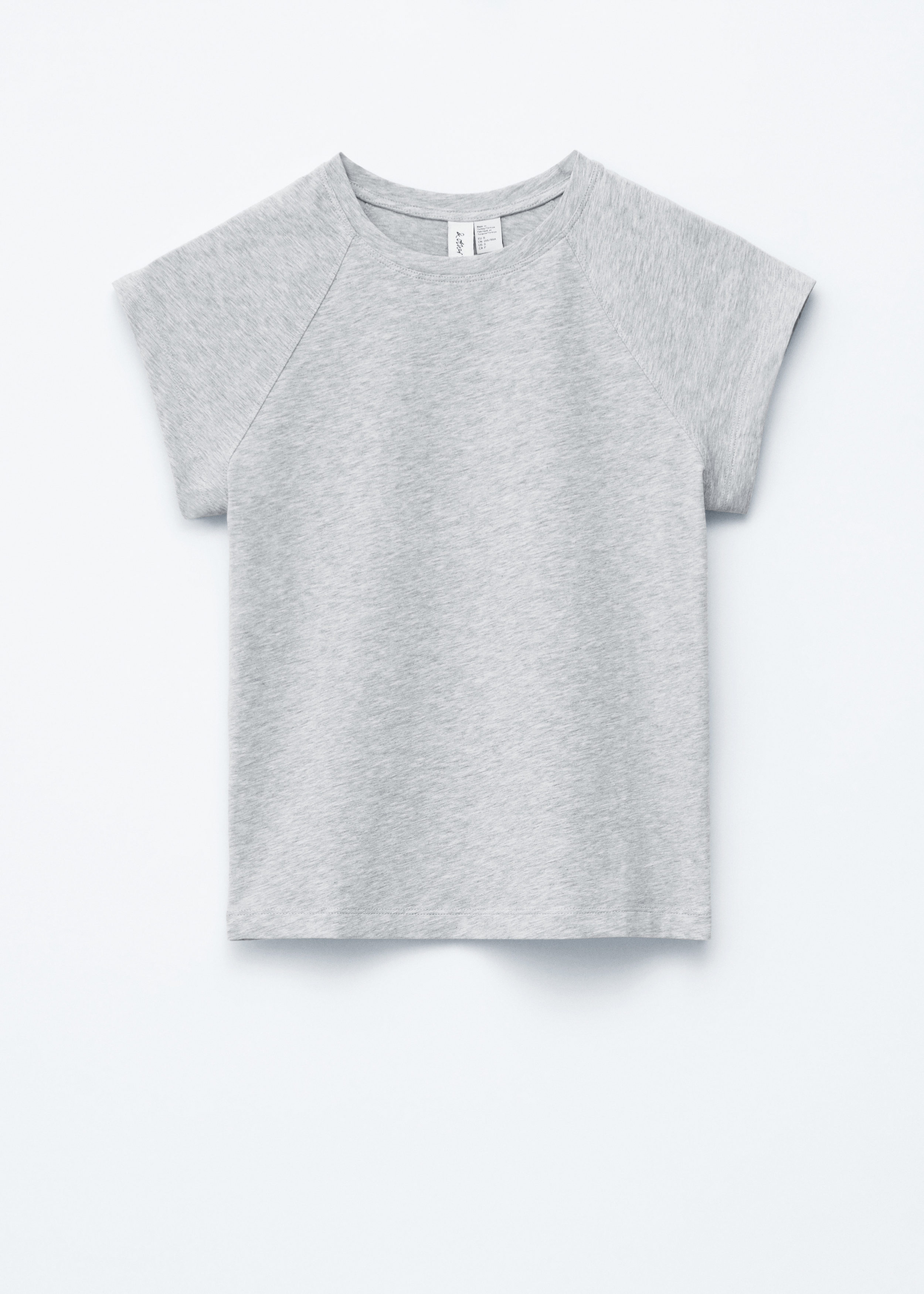 & Other Stories FITTED RAGLAN-SLEEVE T-SHIRT