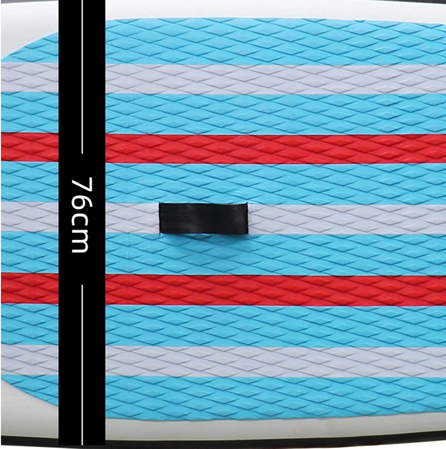 240 * 76 * 10 Cm Stand Up Paddle Board Gonfiabile, Tavola da Viaggio per Surf per Giovani e Adulti SUP da Surf Ultraleggero con Piattaforma Antiscivolo, Pagaia Regolabile, Pompa