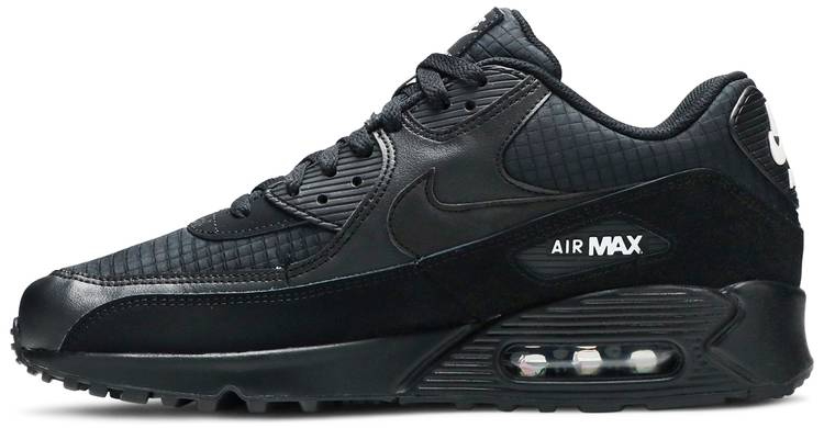 Air Max 90 Essential  Black White  AJ1285-019 - Sneaker Replica Workshop