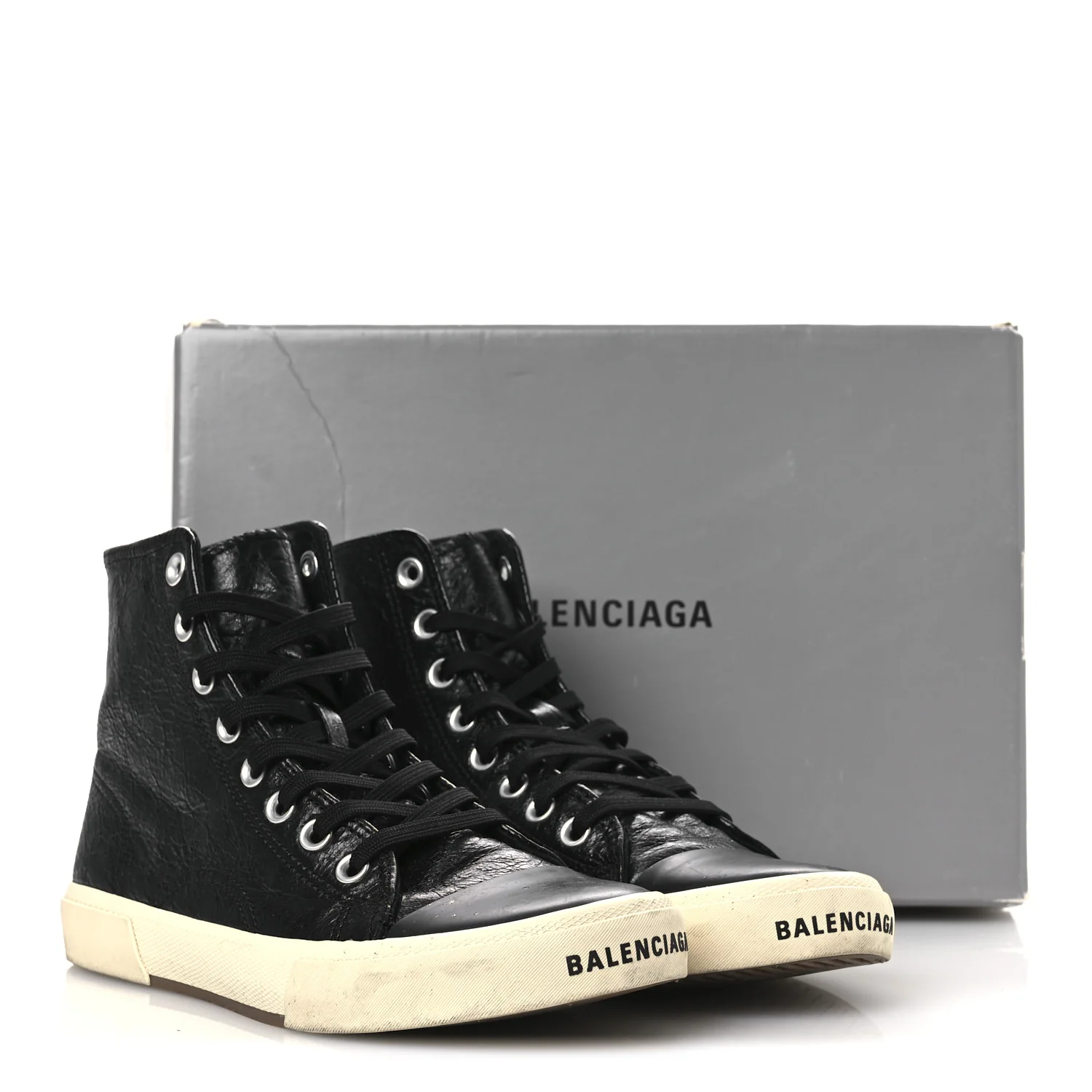 Agneau Arena Womens Paris High Top Sneakers 39 Black - Top Club