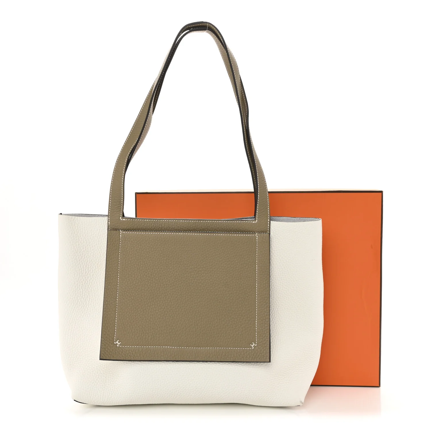 Taurillon Clemence Cabasellier 31 Mushroom Beige Marfa - Top Club