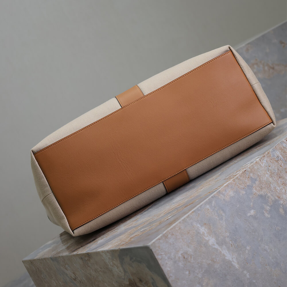 YSL Y TOTE IN CANVAS AND LEATHER(HIGH-END GRADE) - Top Club