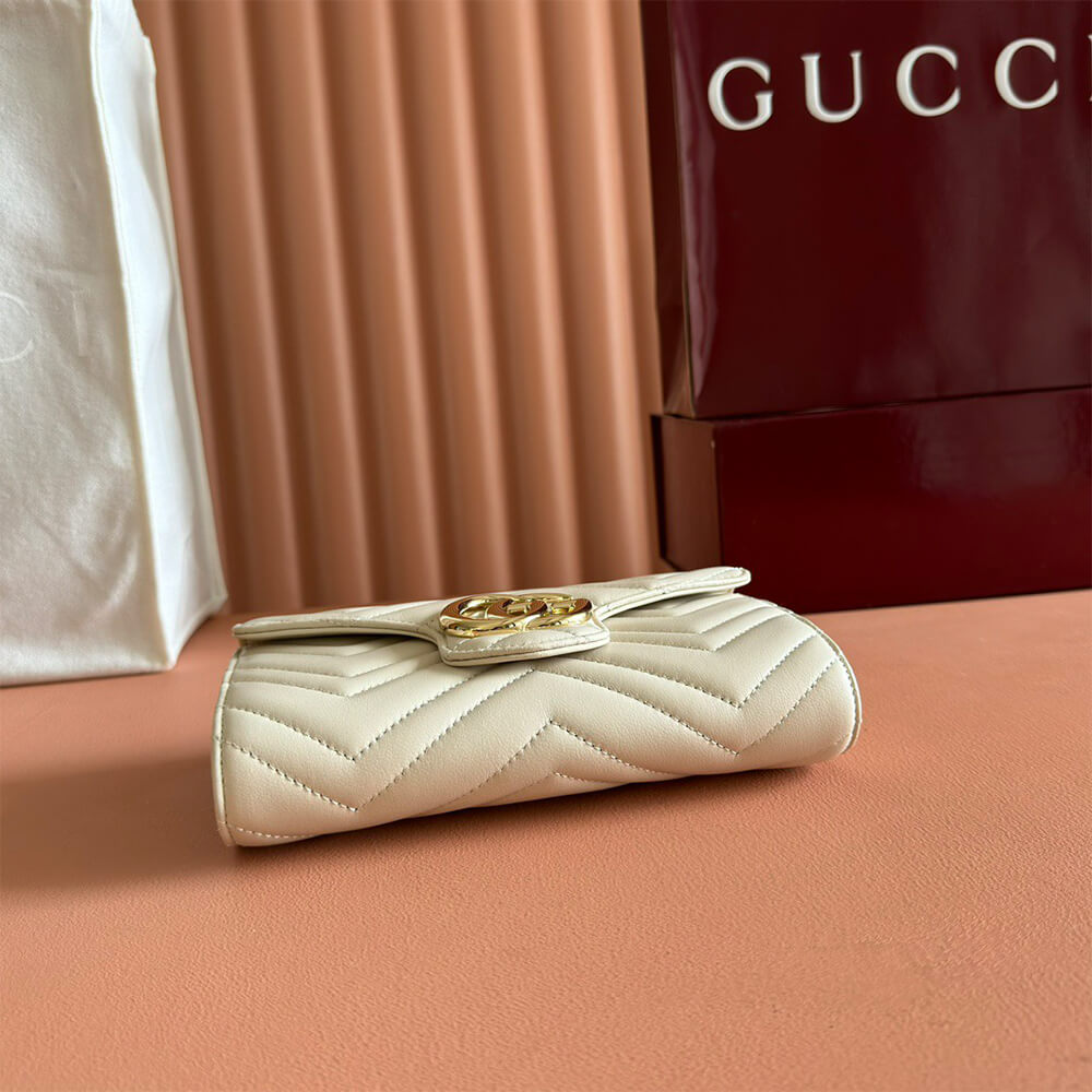 GG Marmont wallet on chain - Top Club