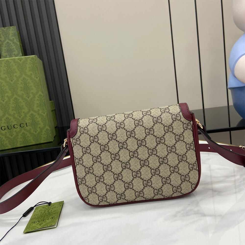Gucci Horsebit 1955 Soft small shoulder bag - Top Club