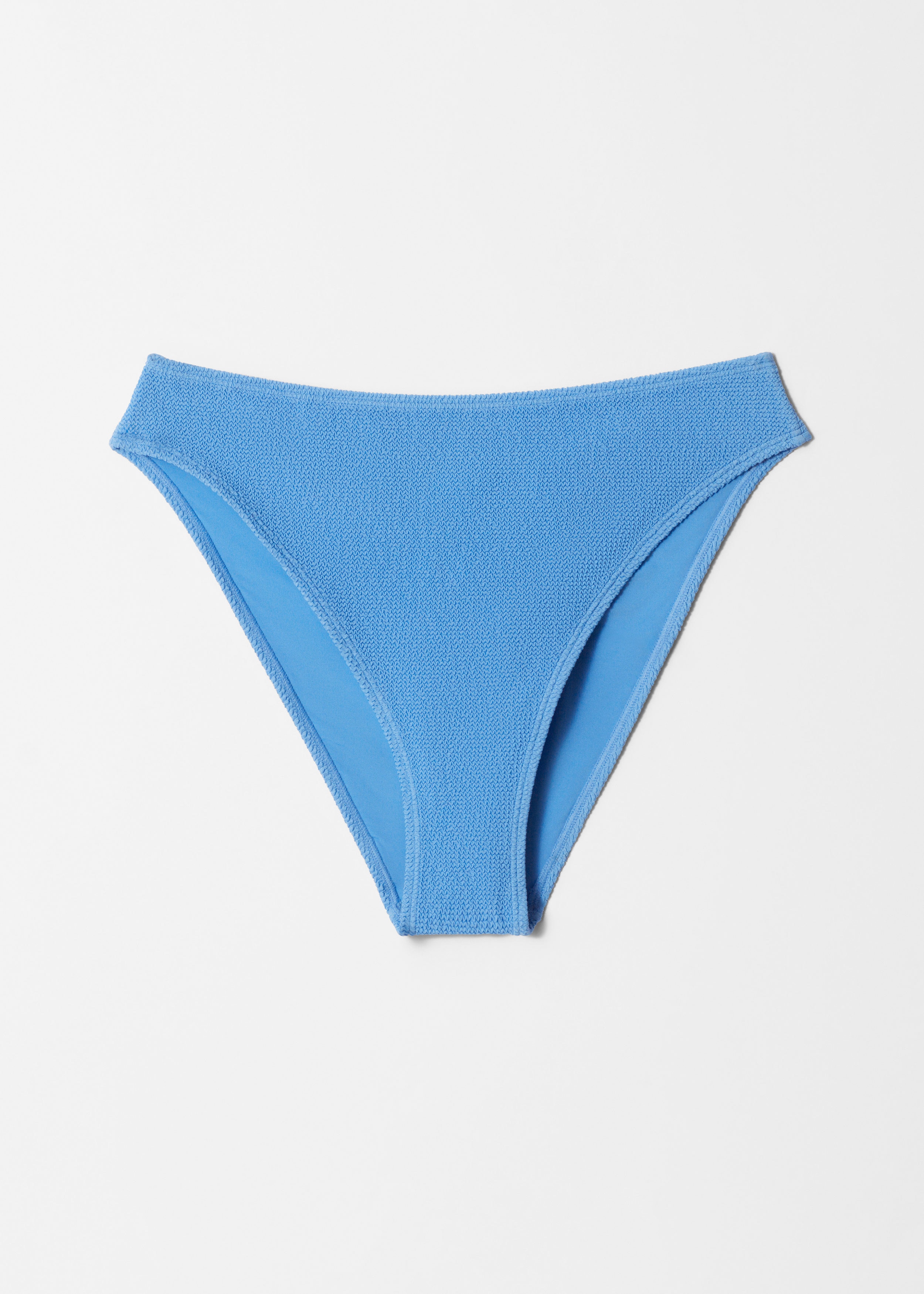 & Other Stories TEXTURED HIGH-WAIST BIKINI BRIEFS