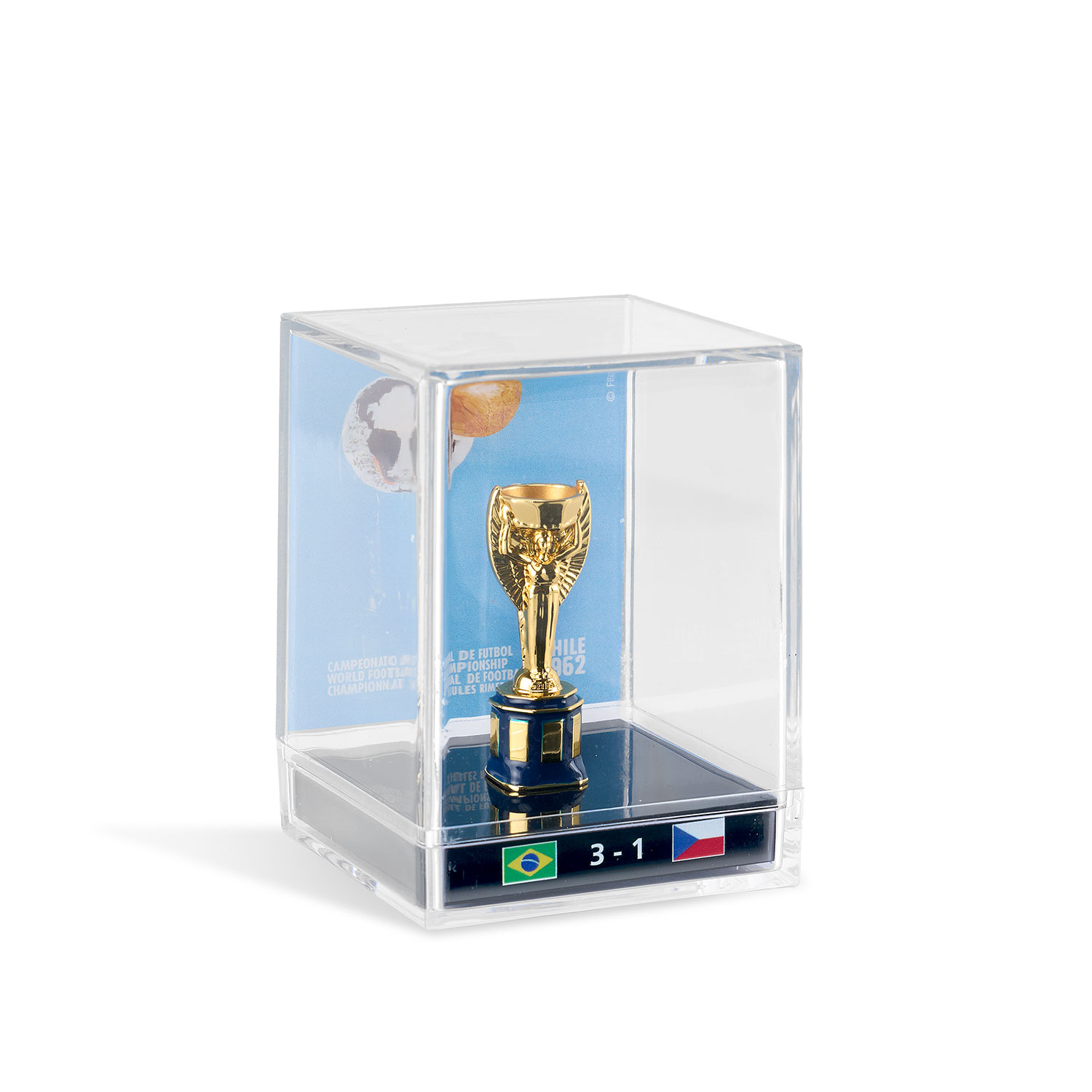 45mm Licensed 1962 FIFA World Cup Replica Trophy