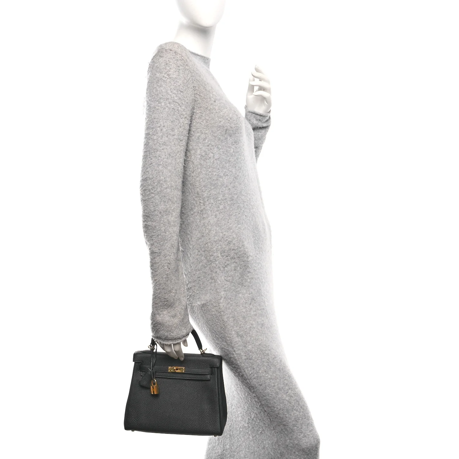 Togo Kelly Retourne 25 Black