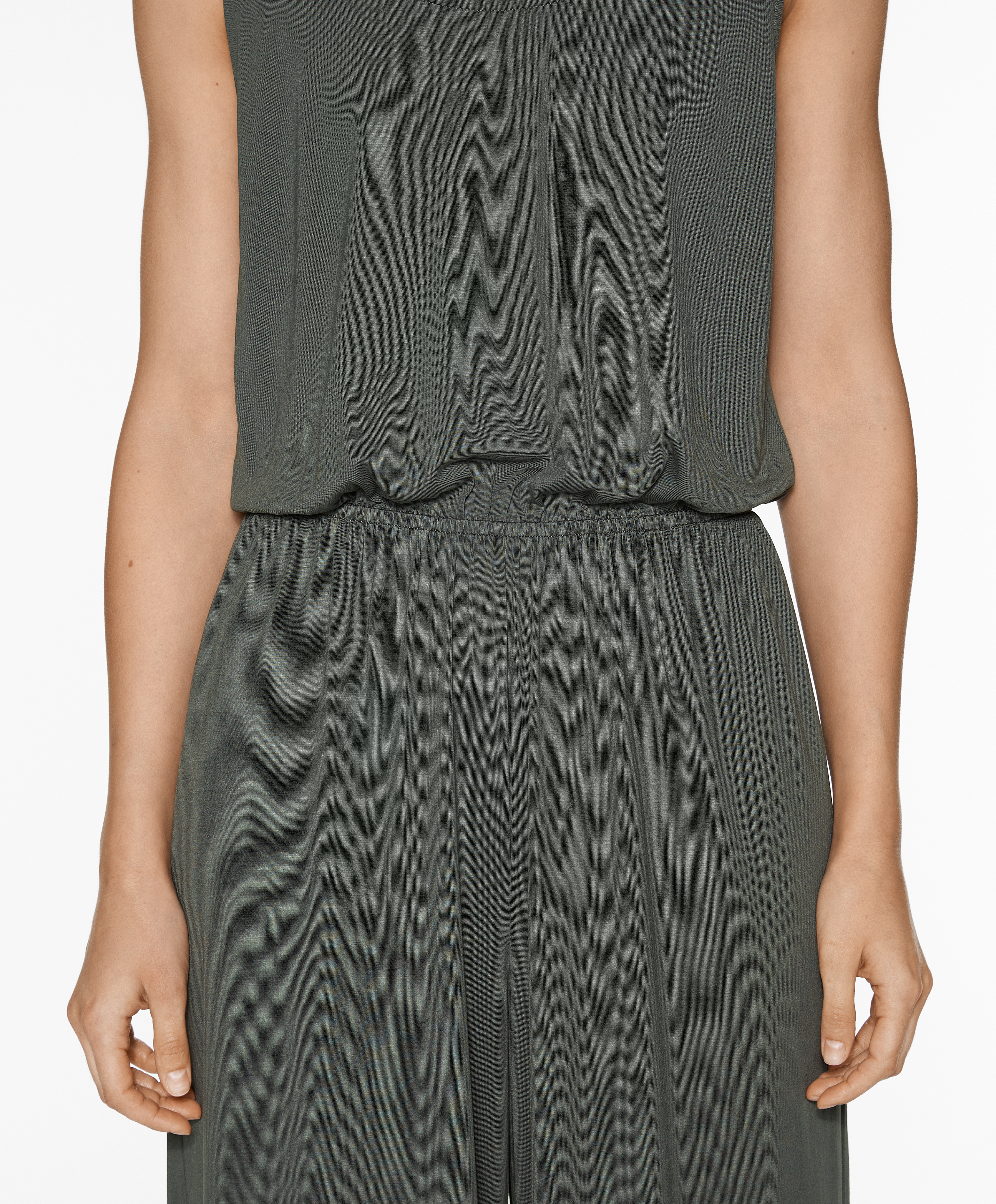 OYSHO Modal blend midi jumpsuit