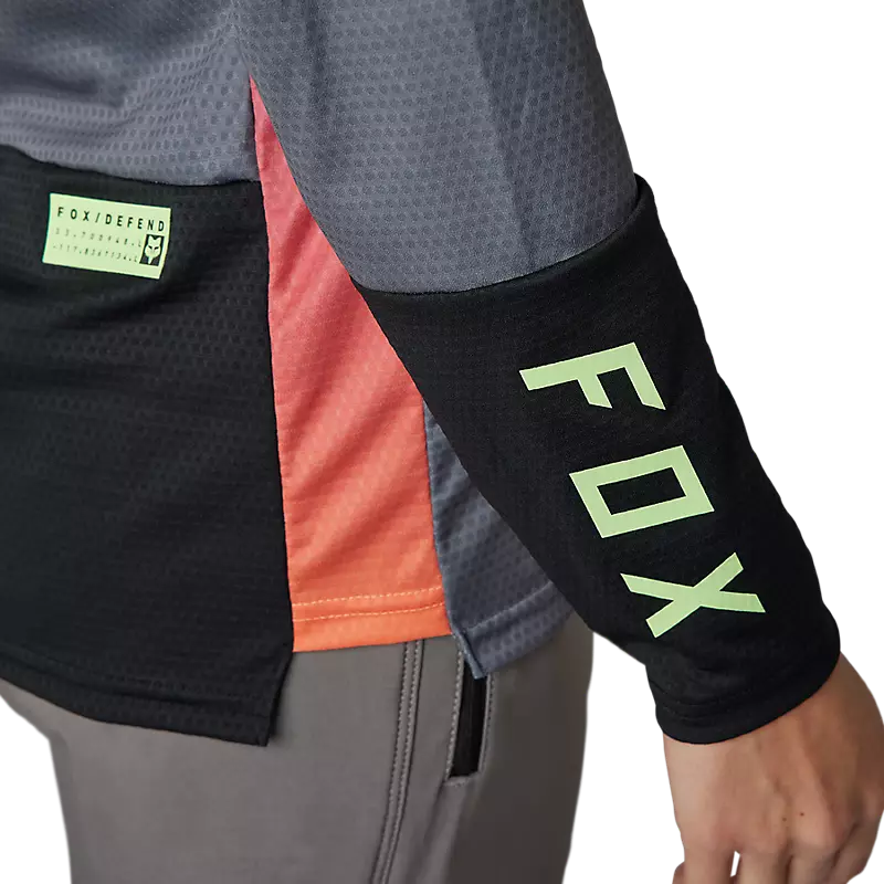 Women's Defense Race Long Sleeve Jersey
