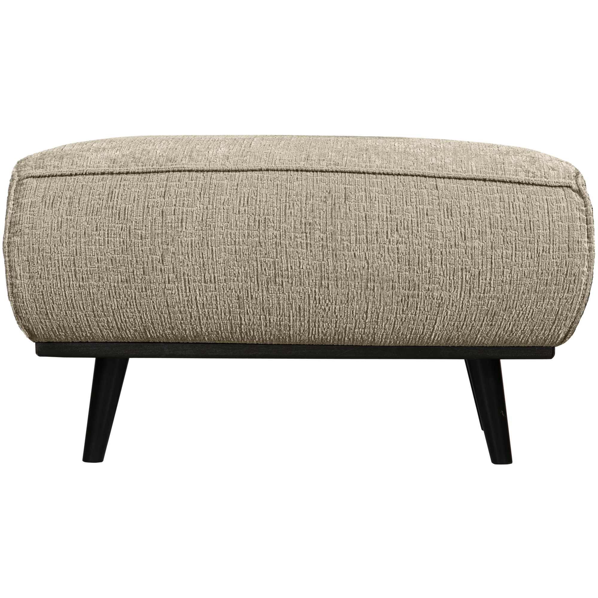 Hocker Statement Statement Hocker - Structure Velvet - Wheatfield