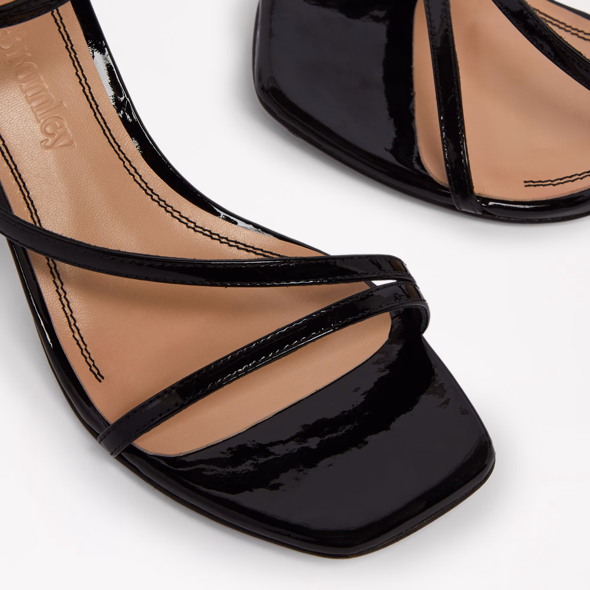 SlinkyStrappy Heeled Sandal