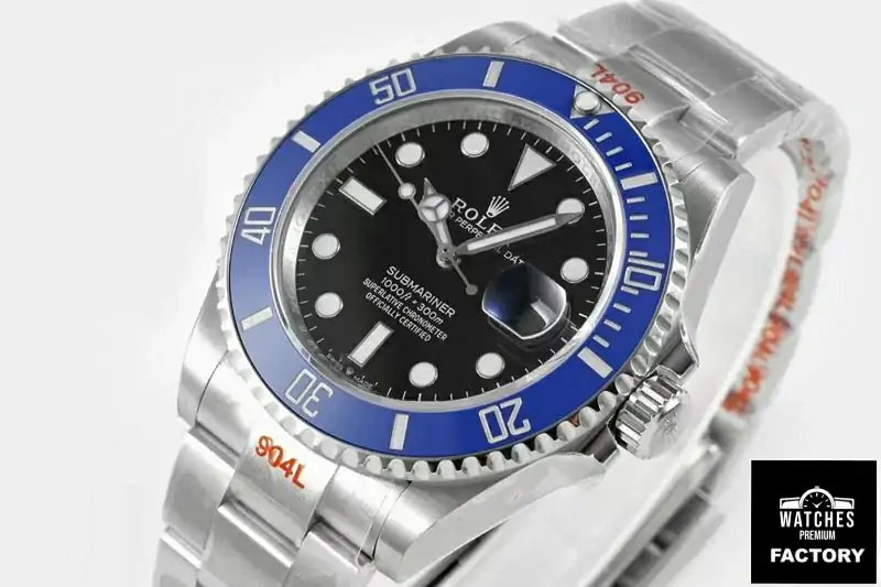Rolex Submariner M126619LB-0003 41MM ROF Factory Black Dial