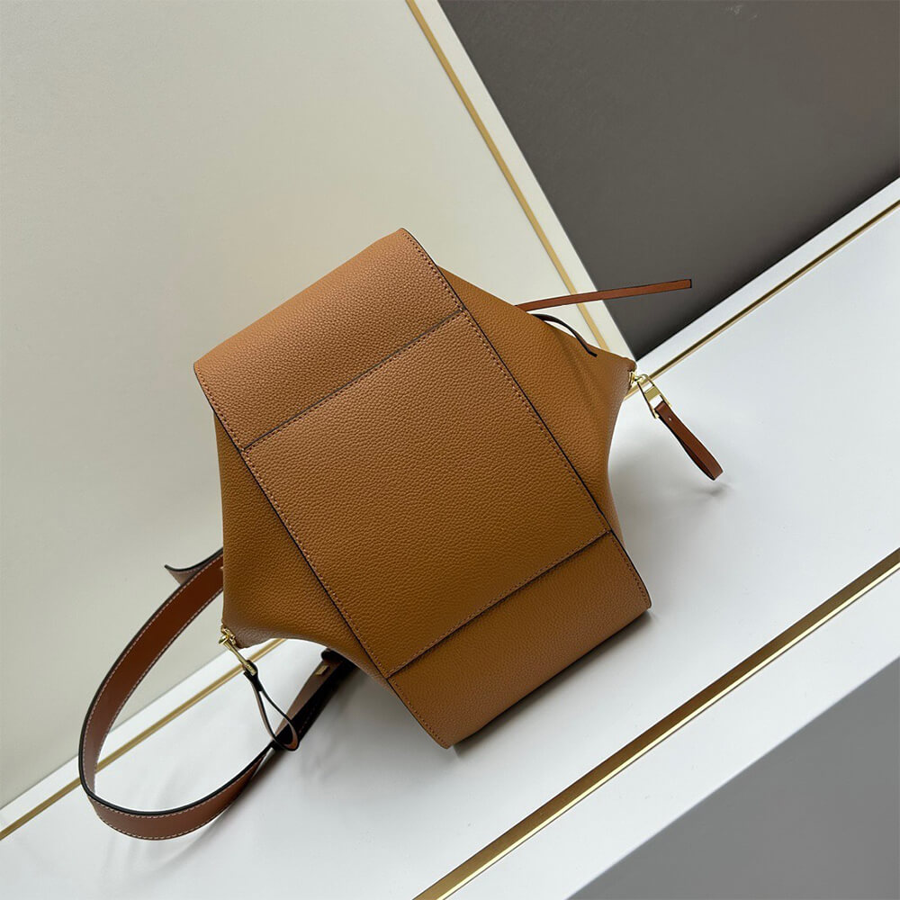 Small Hammock bag in soft grained calfskin - Top Club