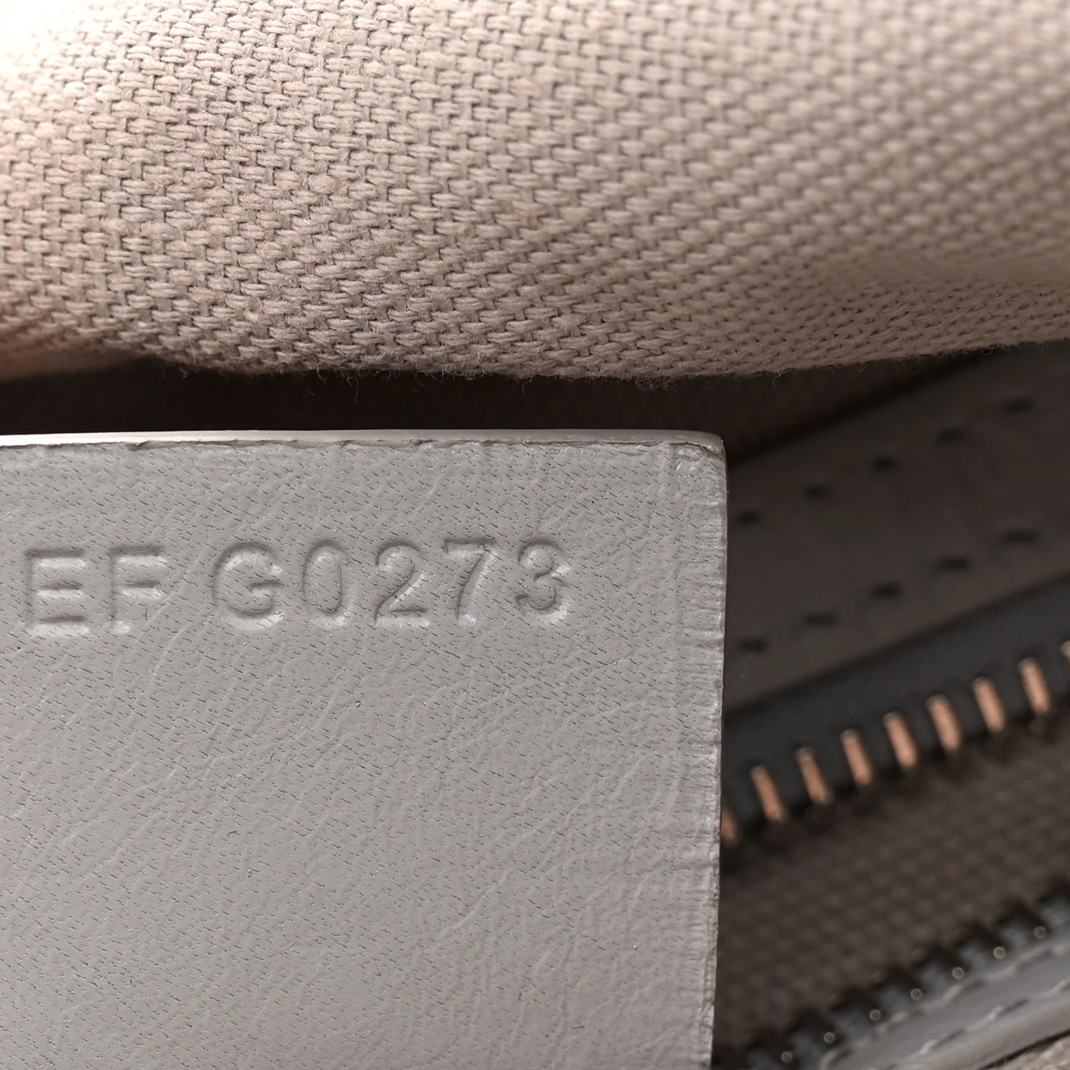 Calfskin Medium Voyou Bag Light Grey - Top Club